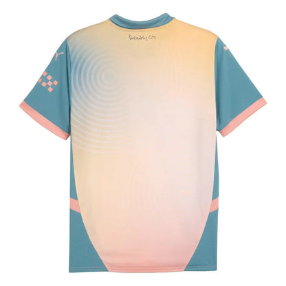Jersey Playera Puma De Manchester City De Visita 4o Oasis