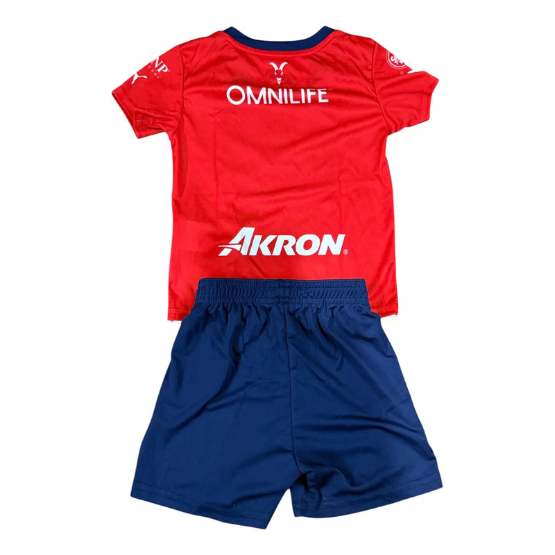 Conjunto Kit Puma De Niño Chivas Del Guadalajara 752800 01