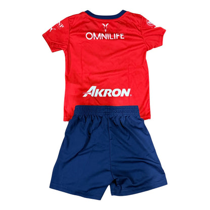 Conjunto Kit Puma De Niño Chivas Del Guadalajara 752800 01