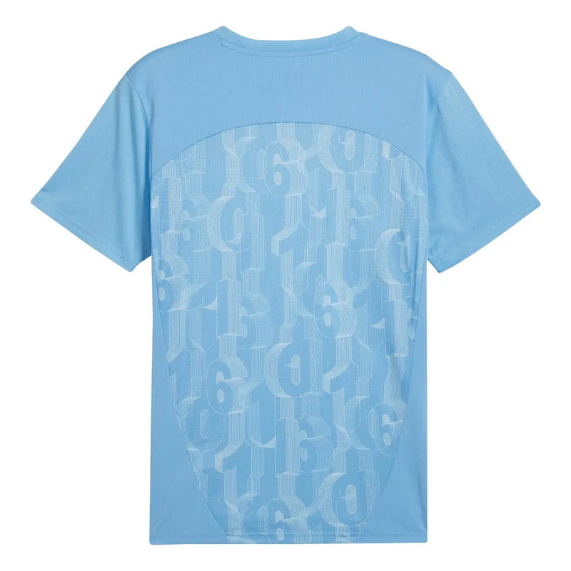 Jersey Playera Entrenamiento Del Manchester City Premacth Ss