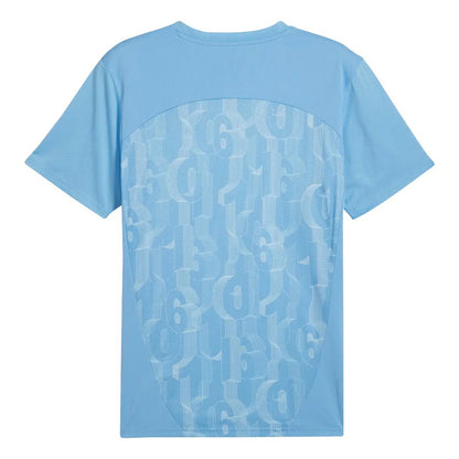 Jersey Playera Entrenamiento Del Manchester City Premacth Ss