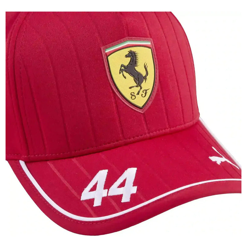 Gorra Cachucha Puma Lewis Hamilton Formula 1 F1 Ferrari 2026 Rojo Unitalla (correa Ajustable) Lisa