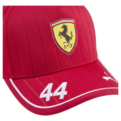 Gorra Cachucha Puma Lewis Hamilton Formula 1 F1 Ferrari 2026 Rojo Unitalla (correa Ajustable) Lisa