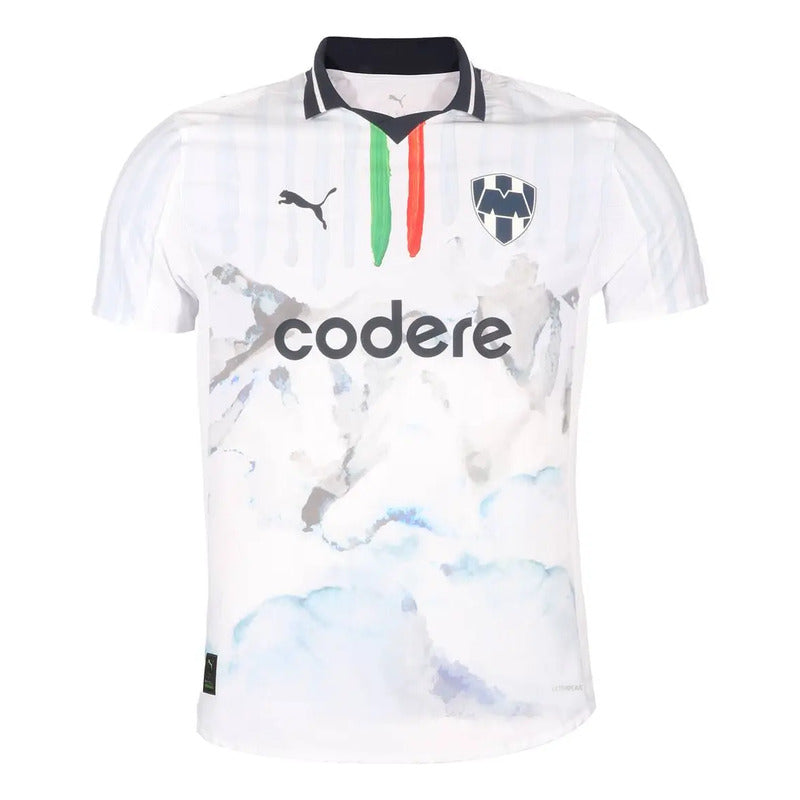 Jersey Puma Rayados Mundial De Clubes X Kidsuper  Jugador Blanco Small (s)