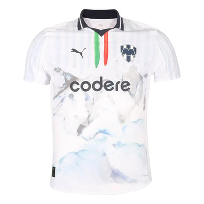 Jersey Puma Rayados Mundial De Clubes X Kidsuper  Jugador Blanco Small (s)