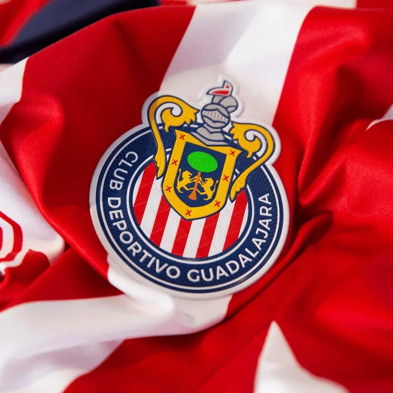 Jersey Playera Puma De Chivas Version Jugador Promo 24-25