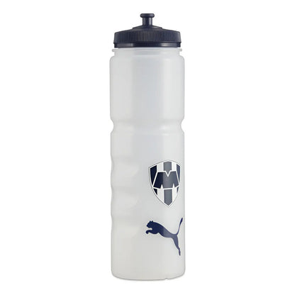 Botella Para Agua Puma 750ml Rayados Monterrey Blanco/azul Blanco/negro