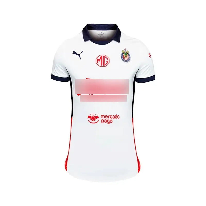 Jersey Playera De Chivas Del Guadalajara De Dama Mujer 24-25