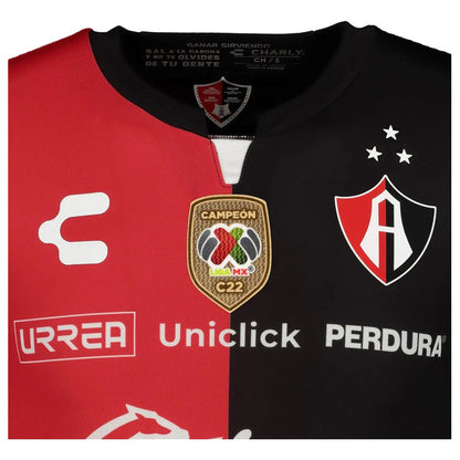 Jersey Playera Charly De Atlas 22-23 Bicampeon De Local