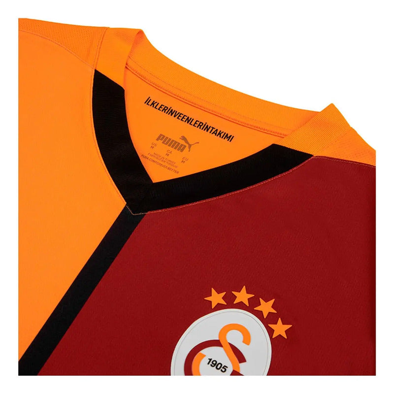 Jersey Playera Puma Del Galatasaray De Local 2025