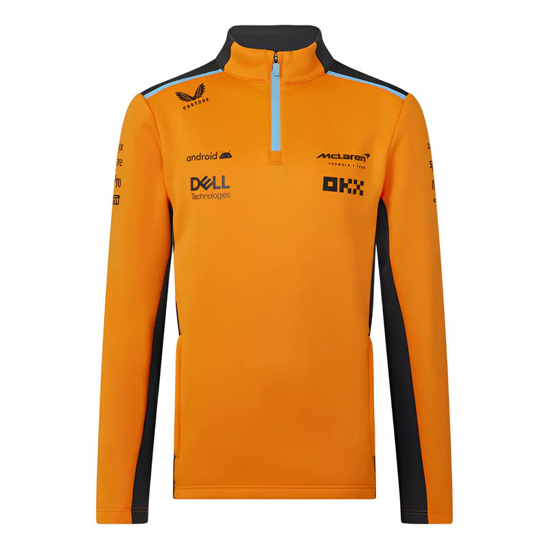 Sudadera Castore Para Niños Unisex Mclaren Formula 1 F1 Mediana (m) Naranja