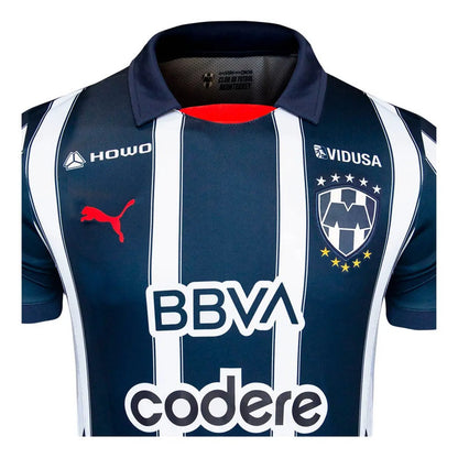 Jersey Playera Puma Rayados De Monterrey De Local 2024-2025