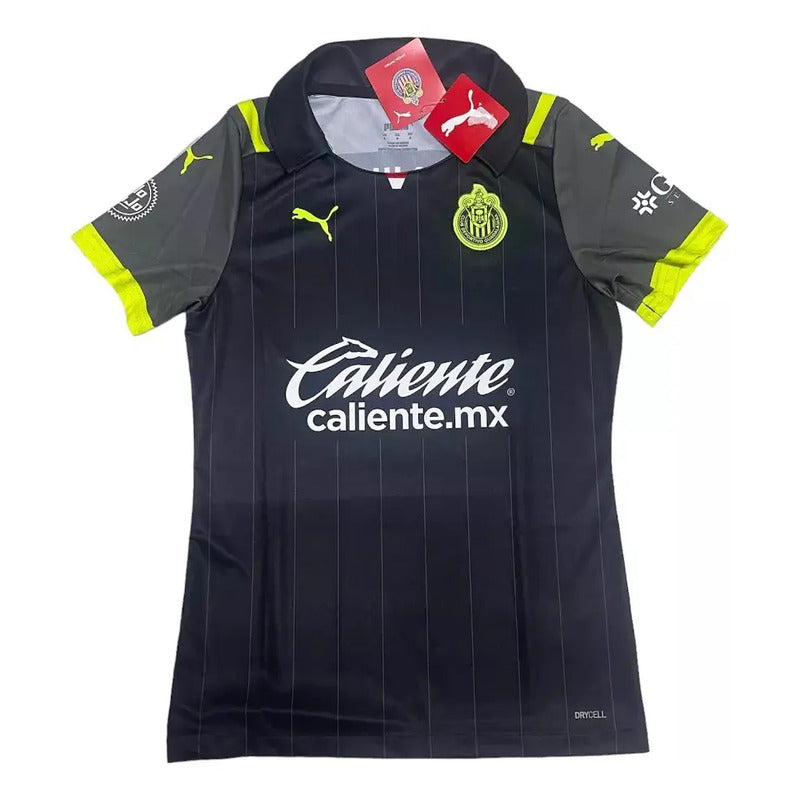 Jersey Playera Puma De Chivas Guadalajara De Dama Mujer Bck