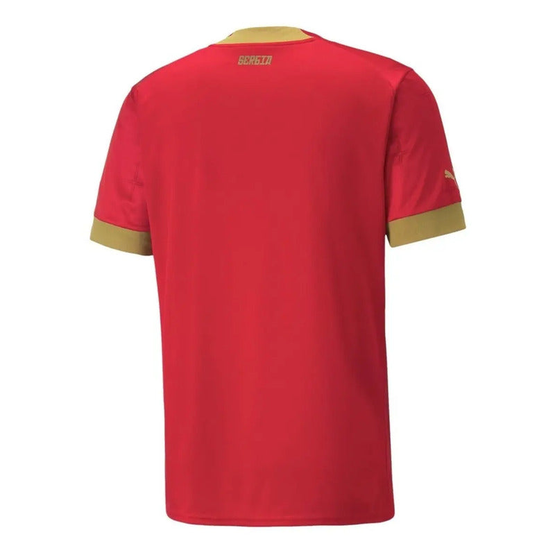 Jersey Puma De La Selección Nacional De Serbia De Local