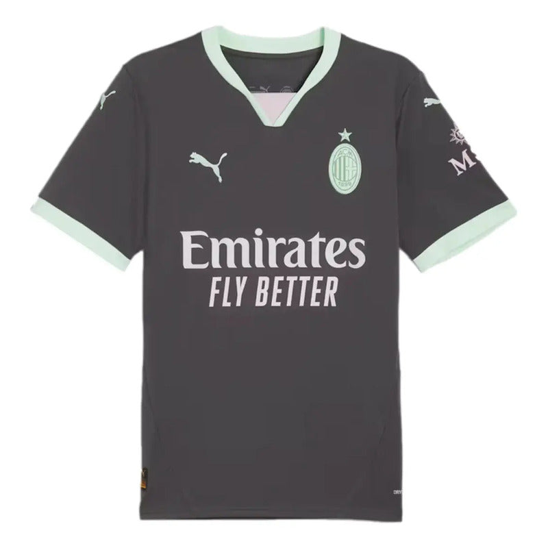Jersey Puma Del Milan De Italia Visitante Mod 754428 10
