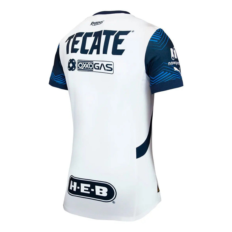 Jersey Playera Puma Visitante De Monterrey Para Dama Mujer..