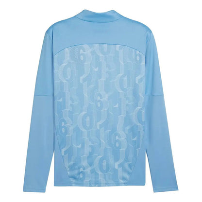 Sudadera Puma Del Manchester City Prematch Zip Top Team Azul Claro Extra Grande (xl)