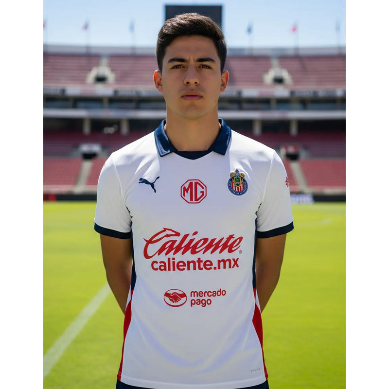 Jersey Playera Puma Chivas Del Guadalajara Visitante 24-25