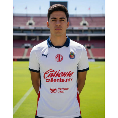 Jersey Playera Puma Chivas Del Guadalajara Visitante 24-25