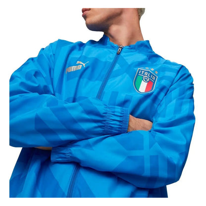 Chamarra Puma De La Selección De Italia Prematch Jacket