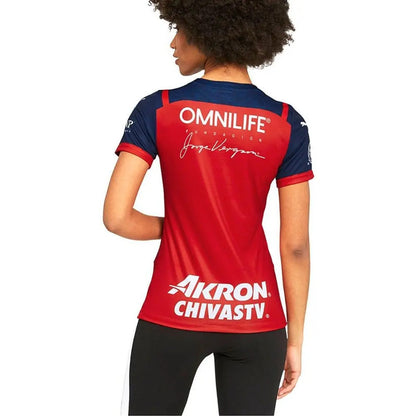 Jersey Playera Puma De Chivas Del Guadalajara De Dama Mujer