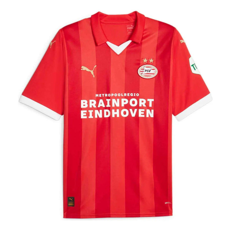 Jersey Playera Puma De Local Del Psv Eindhoven De Holanda