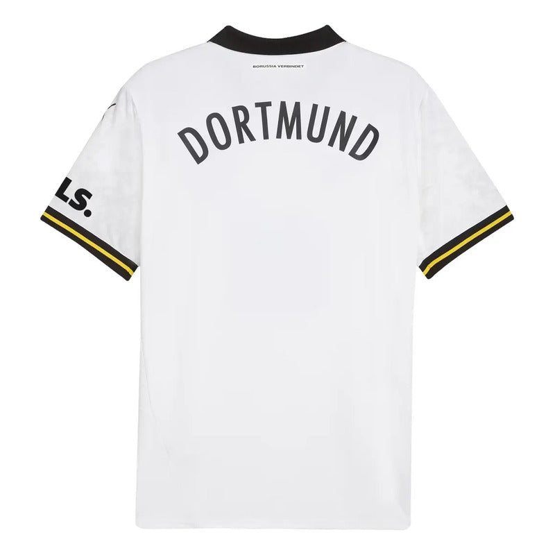 Jersey Playera Puma Del Borusia Dortmund De Visita Wht.