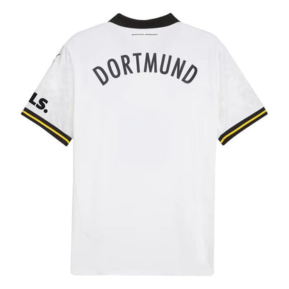 Jersey Playera Puma Del Borusia Dortmund De Visita Wht.