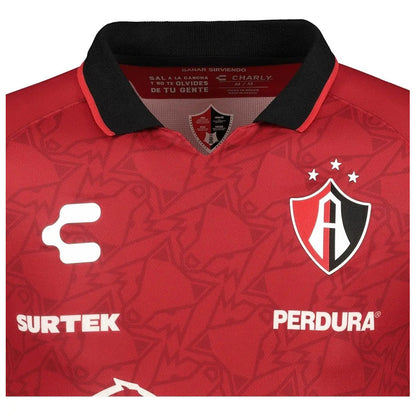 Jersey Playera Charly Del Zorros Del  Atlas De Visitante Rd