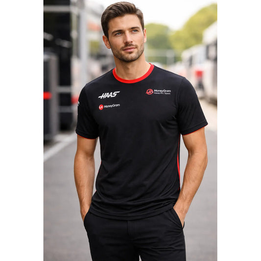 Playera Marca Tricorp Del Equipo Haas De Formula 1 F1