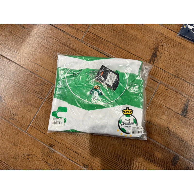 Jersey Playera Charly  Santos Laguna De Manga Larga Local 24