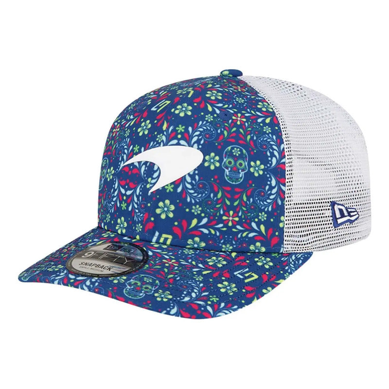 Gorra Cachucha New Era Mclaren Mexico Gp F1 Lando Norris