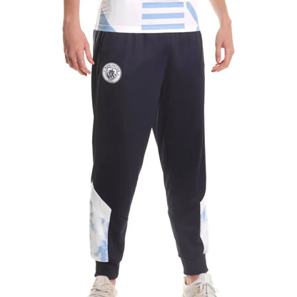 Pants Puma Del Manchester City Iconic Mcs  Track Pans Azul Oscuro Mediano (m)