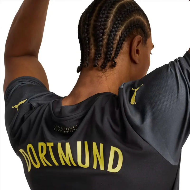 Jersey Puma De Borusia Dortmund De Visitante Black.