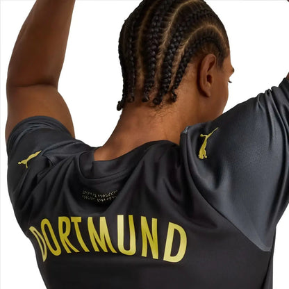 Jersey Puma De Borusia Dortmund De Visitante Black.