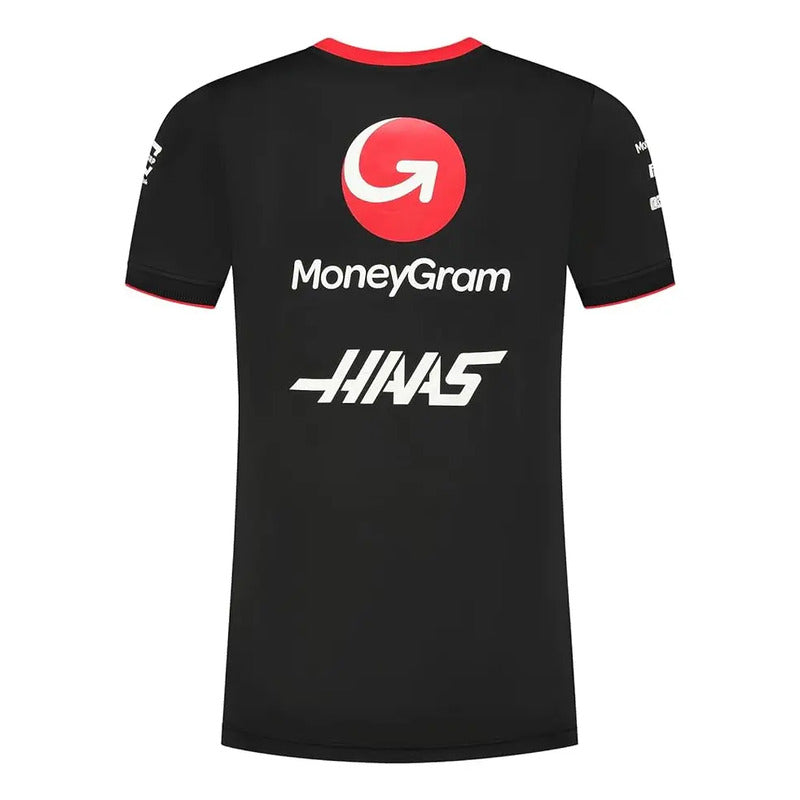 Playera Marca Tricorp Del Equipo Haas De Formula 1 F1