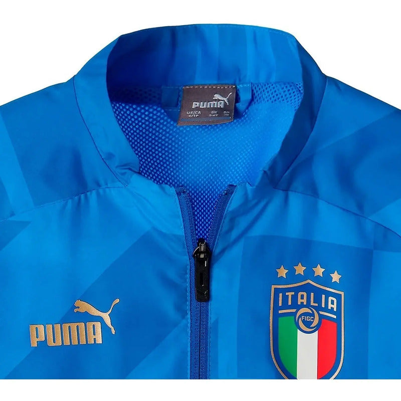 Chamarra Puma De La Selección De Italia Prematch Jacket