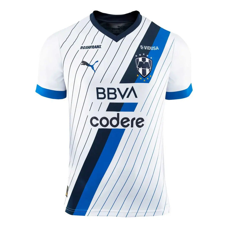 Jersey Puma De  Rayados De Monterrey  Blanca