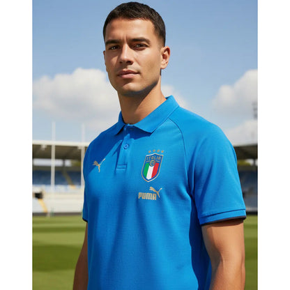 Playera Polo Puma De La Selección De Italia
