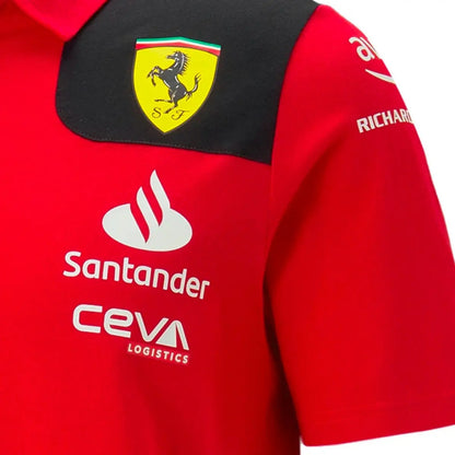 Playera Polo Puma Escuderia Equipo Formula 1 Ferrari F1