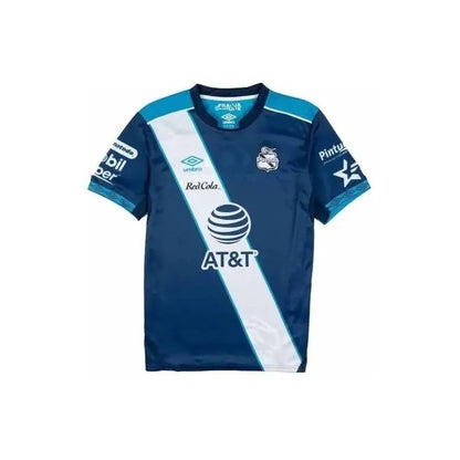 Jersey Playera Umbro De Puebla Para Niños De Visitante