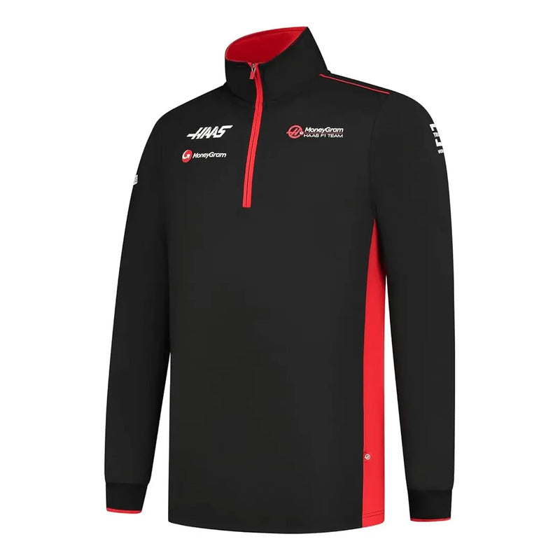 Sudadera Tricorp Oficial Del Equipo Haas De Formula 1 F1