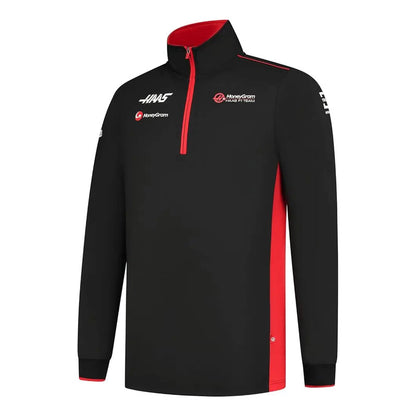 Sudadera Tricorp Oficial Del Equipo Haas De Formula 1 F1