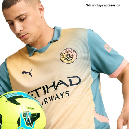Jersey Playera Puma De Manchester City De Visita 4o Oasis