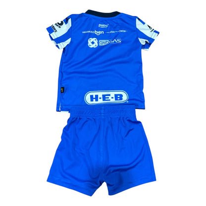 Kit Conjunto Jersey  Puma De Rayados De Monterrey  Niños