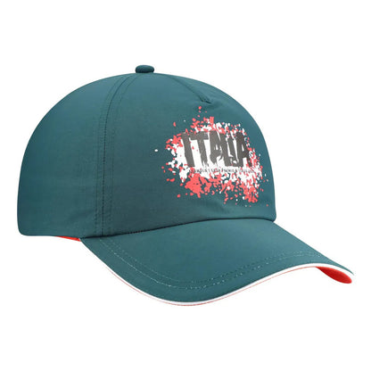 Gorra Cachucha Puma Del Gran  Premio Italia Monza Formula 1 Verde Unica Liso