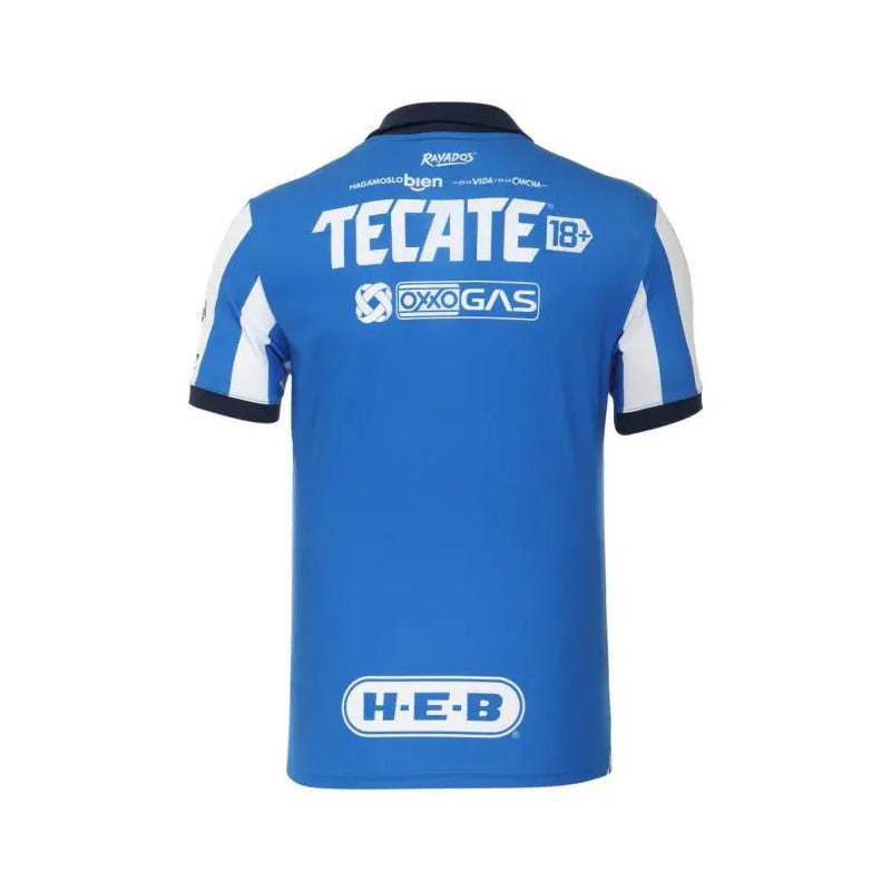 Jersey Playera Puma De Rayados De Monterrey De Local Azul Marino