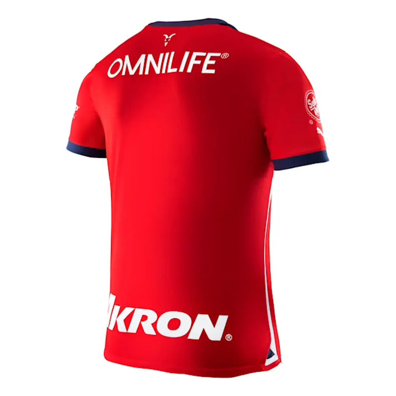 Jersey Puma Chivas De Guadalajara Local Para Niños