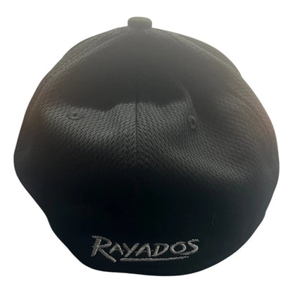 Gorra Cachucha Cerrada New Era De Rayados De Monterrey Retro Negro Small-medium