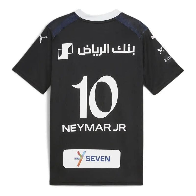 Jersey Playera Puma Al-hilal Para Niños De Neymar Bck